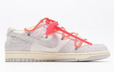 OFF WHITE X NIKE SB DUNK LOW